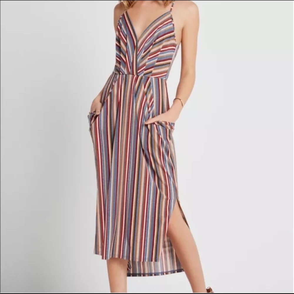 BCBGeneration Midi dress with pockets
